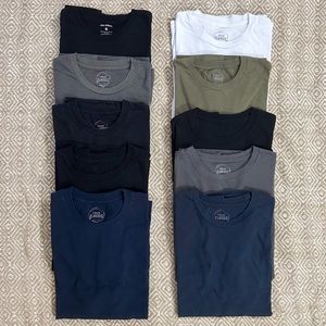 True Classic T-shirt Bundle (10 shirts)